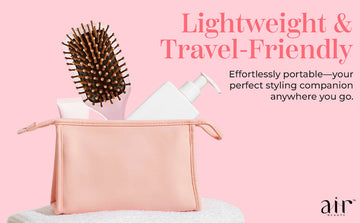 Naturally Beautiful: A Brush That Loves Your Hair Back