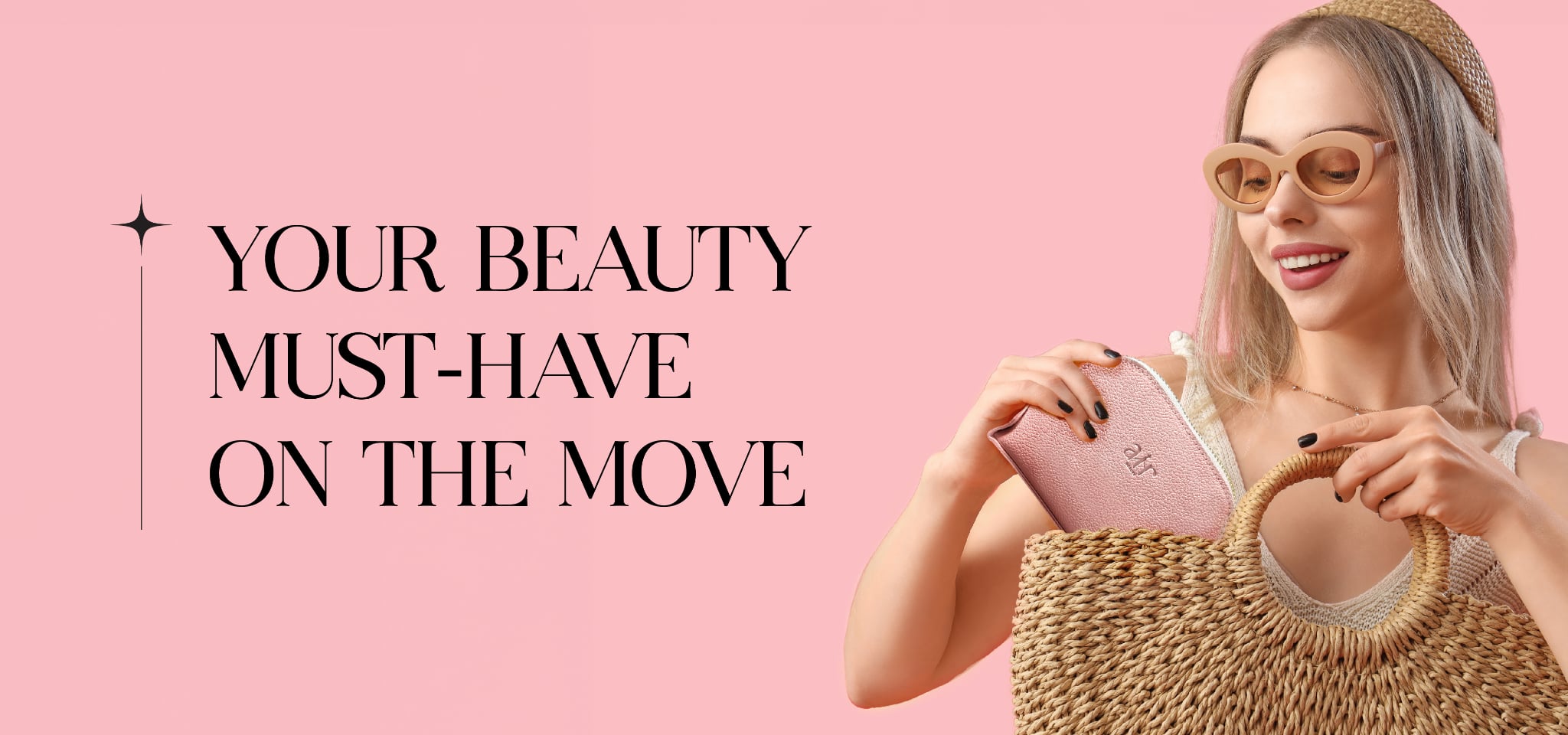 Everyday Elegance: Discover the Air Mini Makeup Purse for On-the-Go Beauty