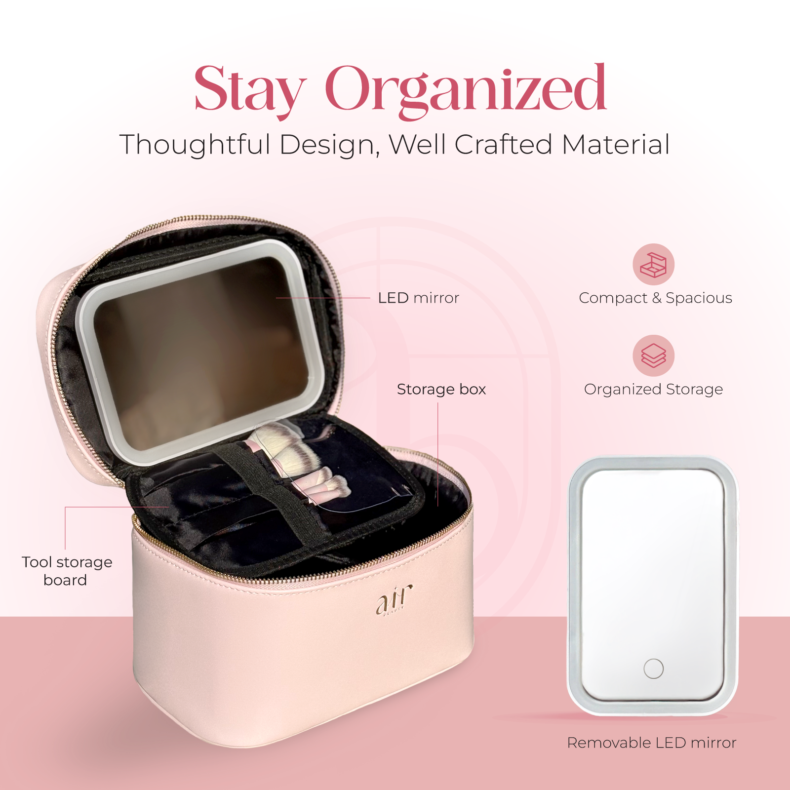 Air Glow Make Up Bag