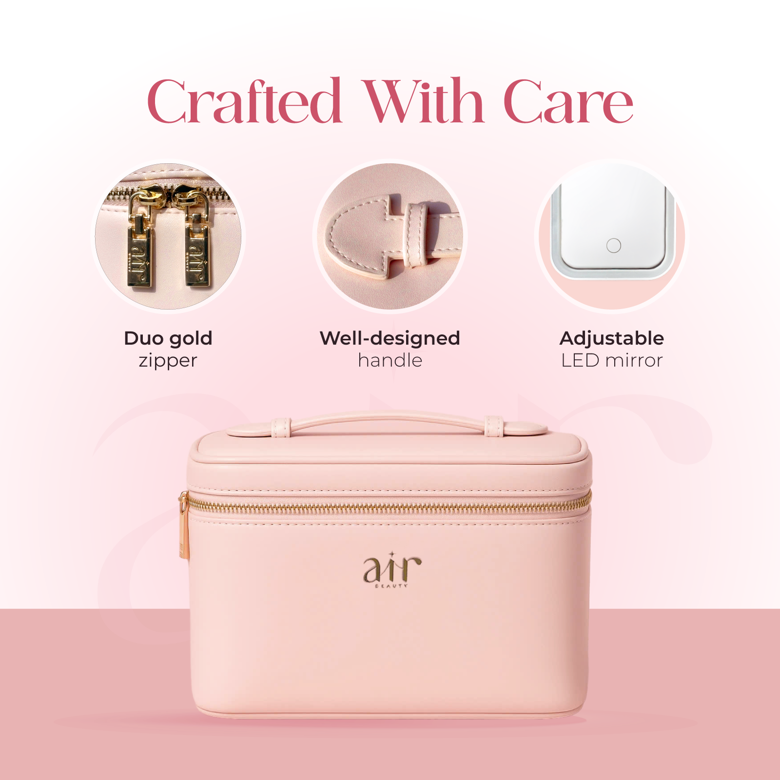 Air Glow Make Up Bag