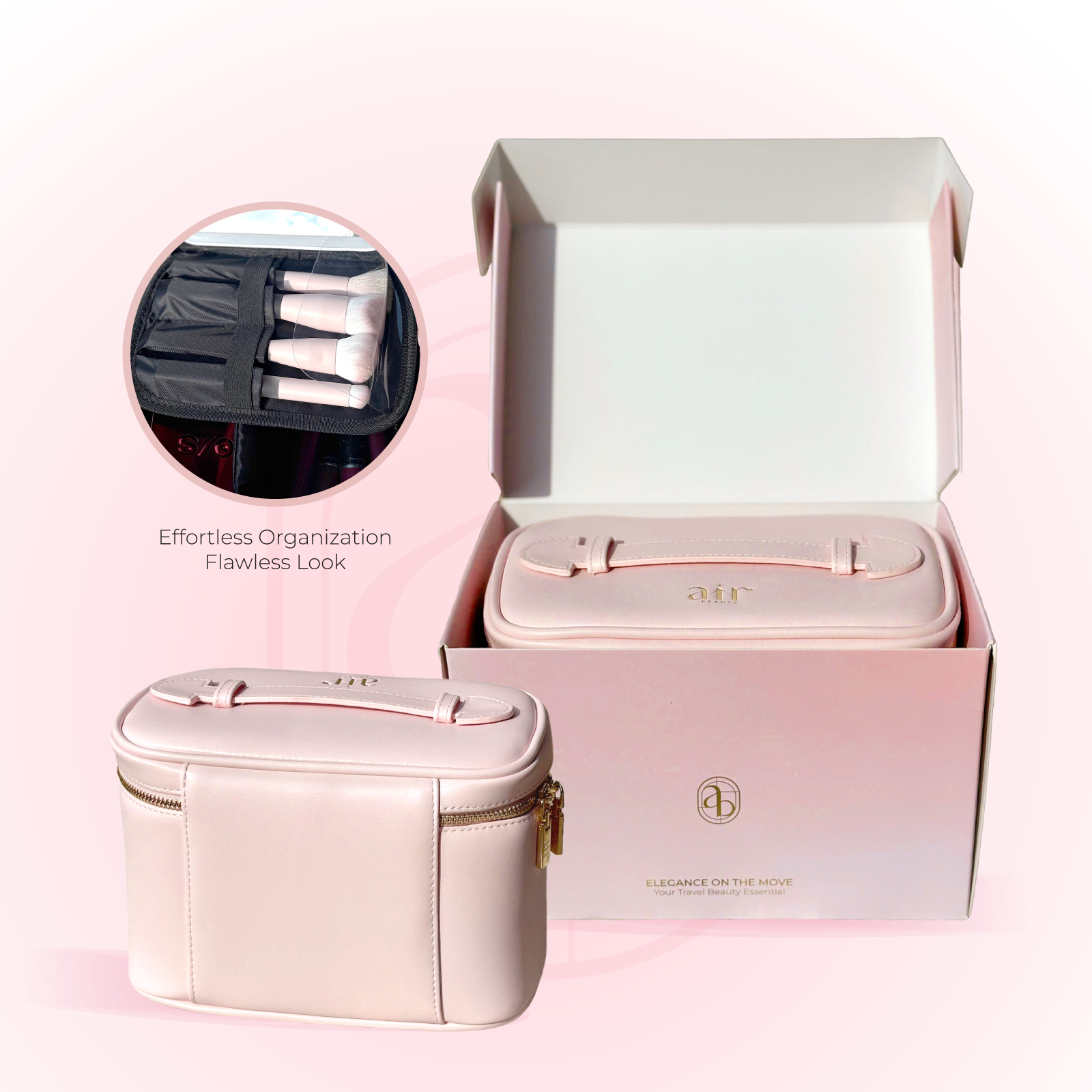Air Glow Make Up Bag