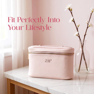 Air Glow Make Up Bag
