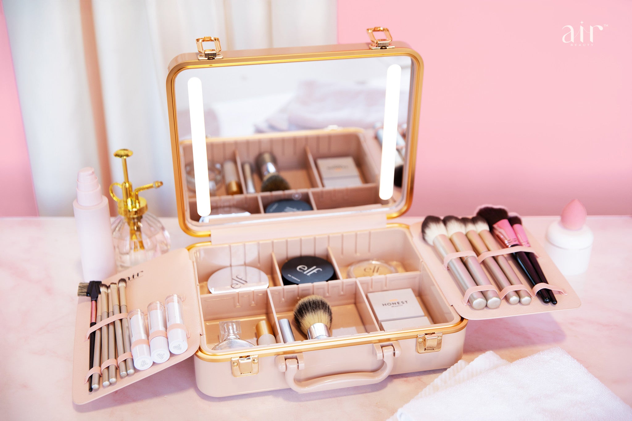Air Makeup Beauty Box- Luxury make up anytime