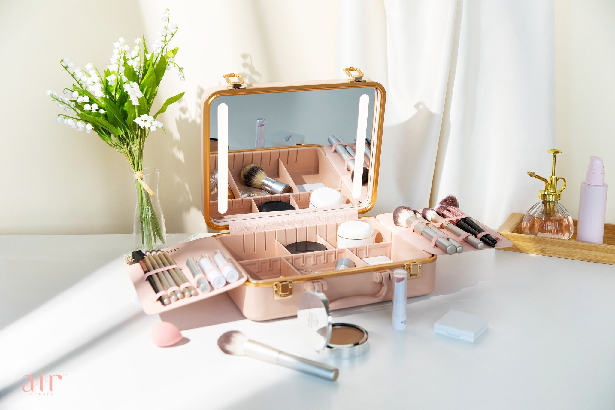 Air Makeup Beauty Box- Luxury make up anytime