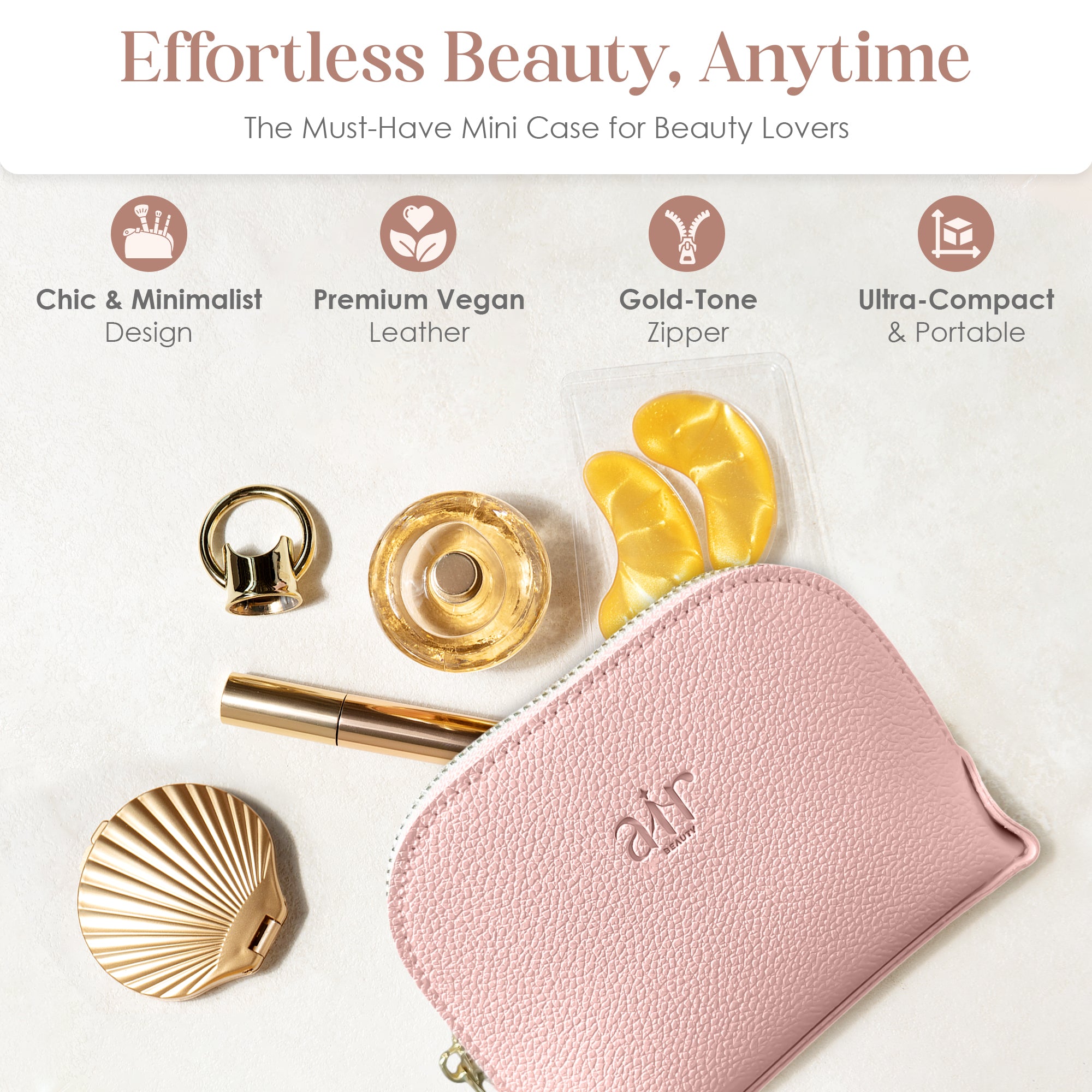 Air Mini Makeup Purse – Your Daily Touch-Up Essential