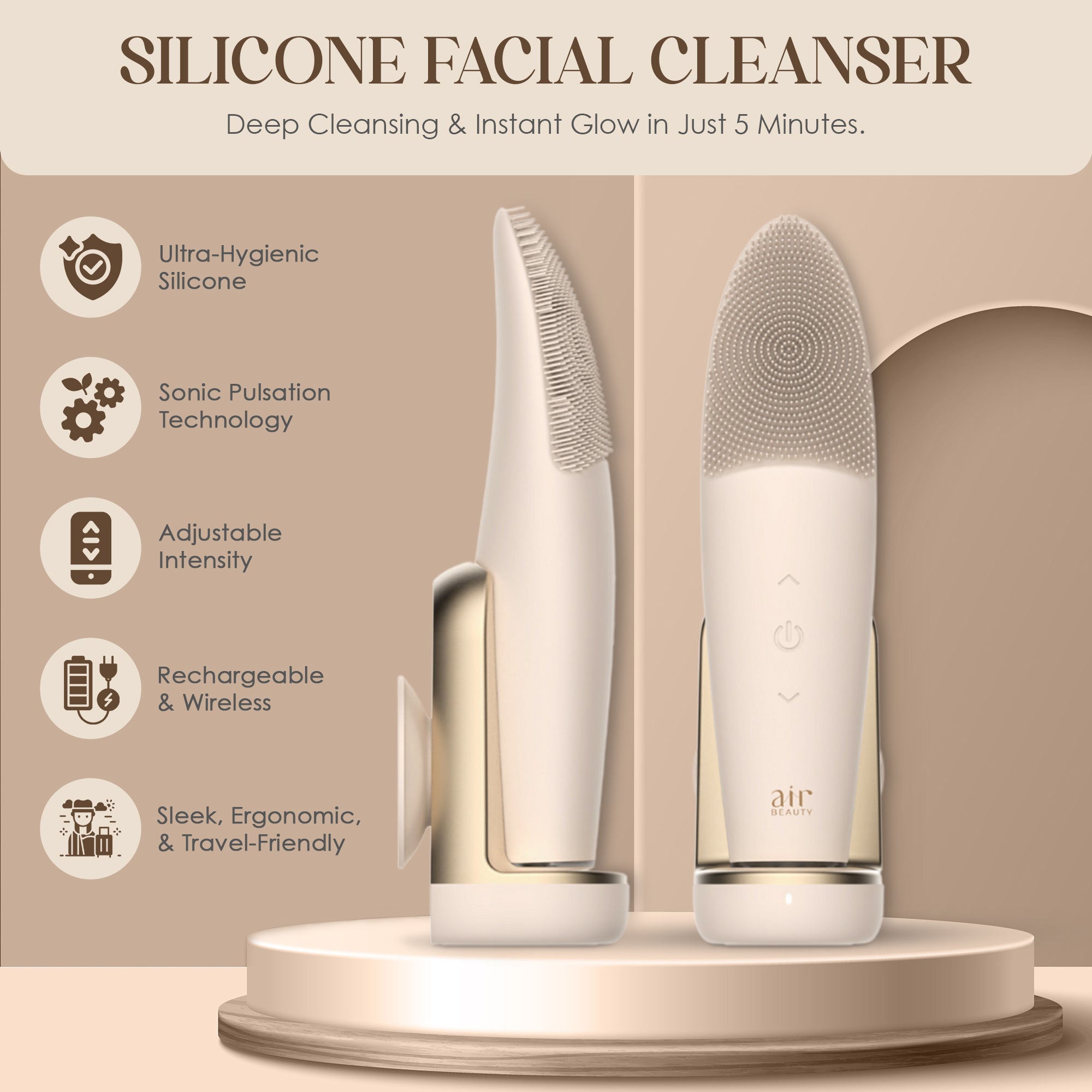 Air Sonic Clean– Radiance in Every Touch