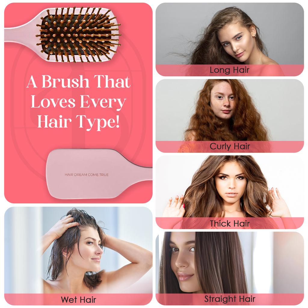 Air Bold Brush – Effortless Detangling, Everyday Elegance