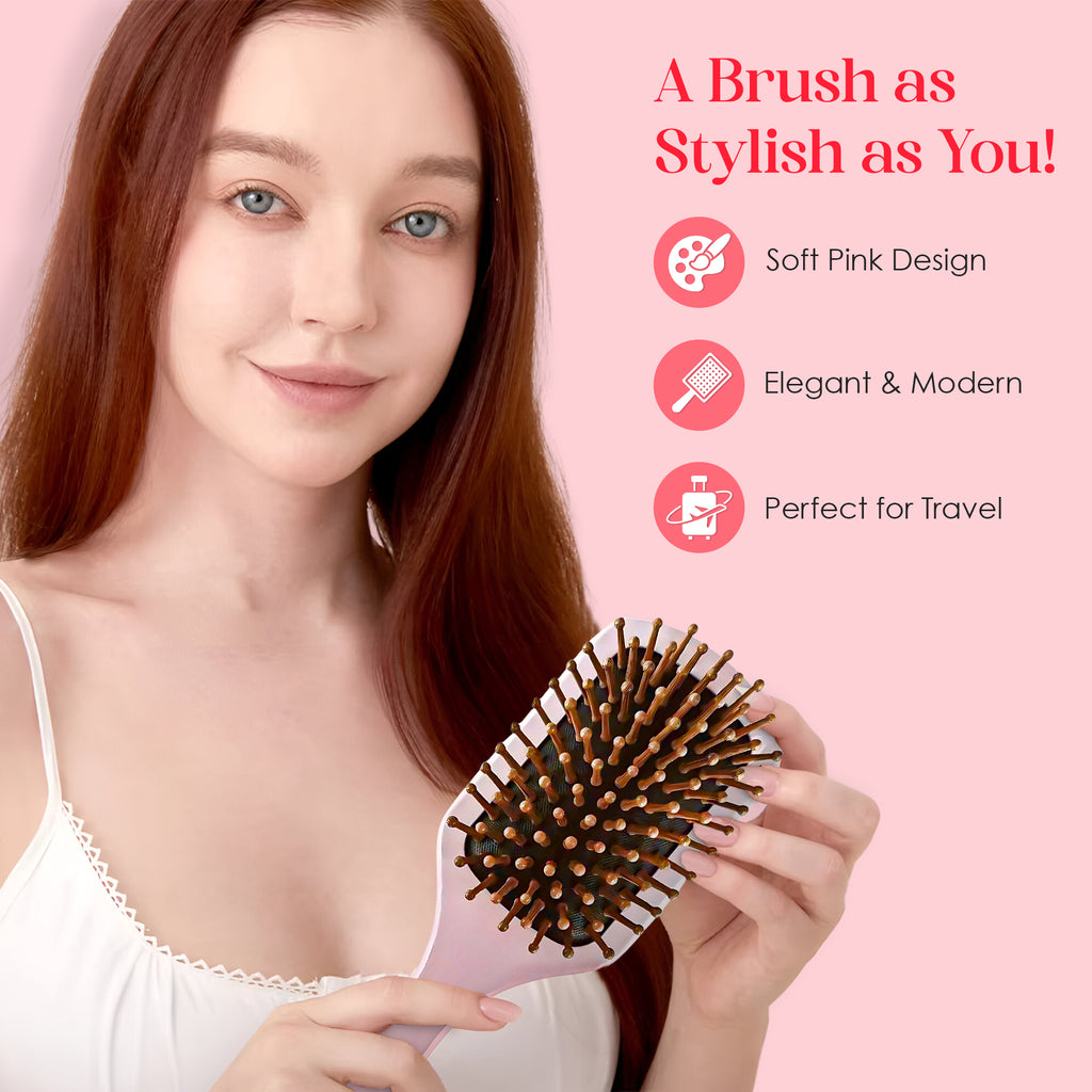 Air Bold Brush – Effortless Detangling, Everyday Elegance