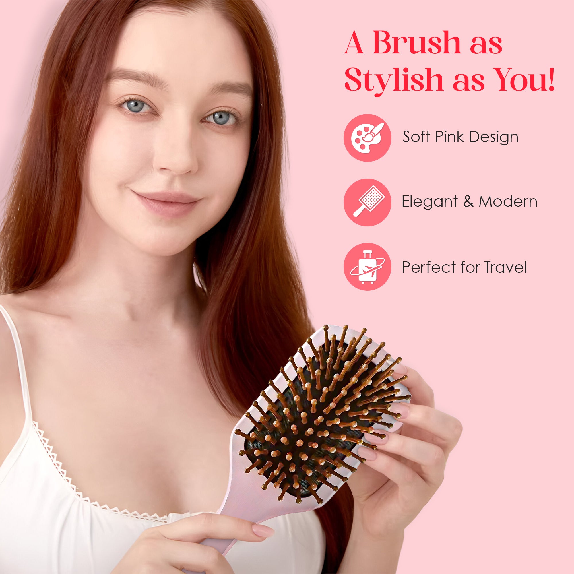 Air Bold Brush – Effortless Detangling, Everyday Elegance
