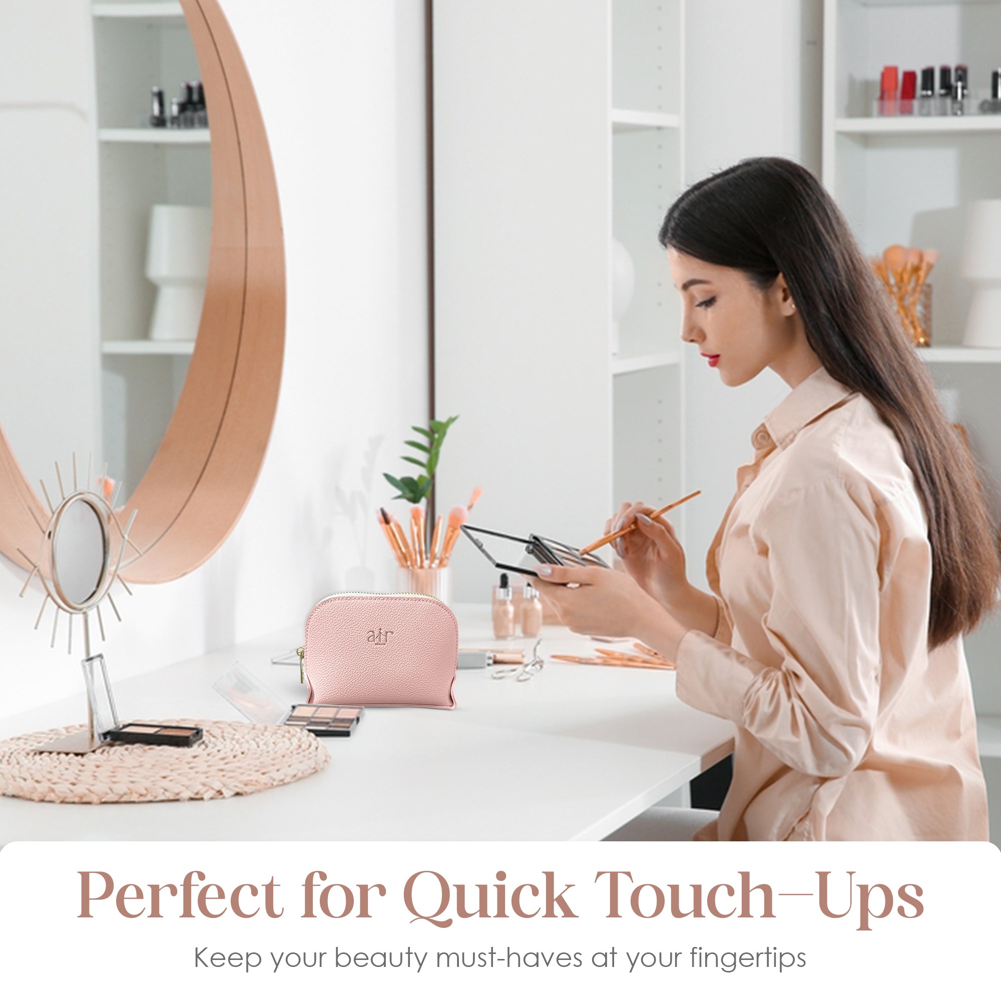 Air Mini Makeup Purse – Your Daily Touch-Up Essential