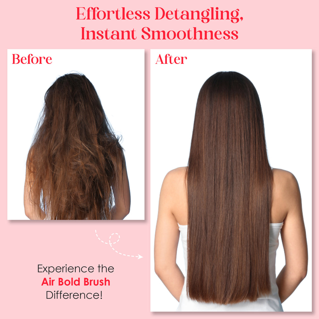 Air Bold Brush – Effortless Detangling, Everyday Elegance