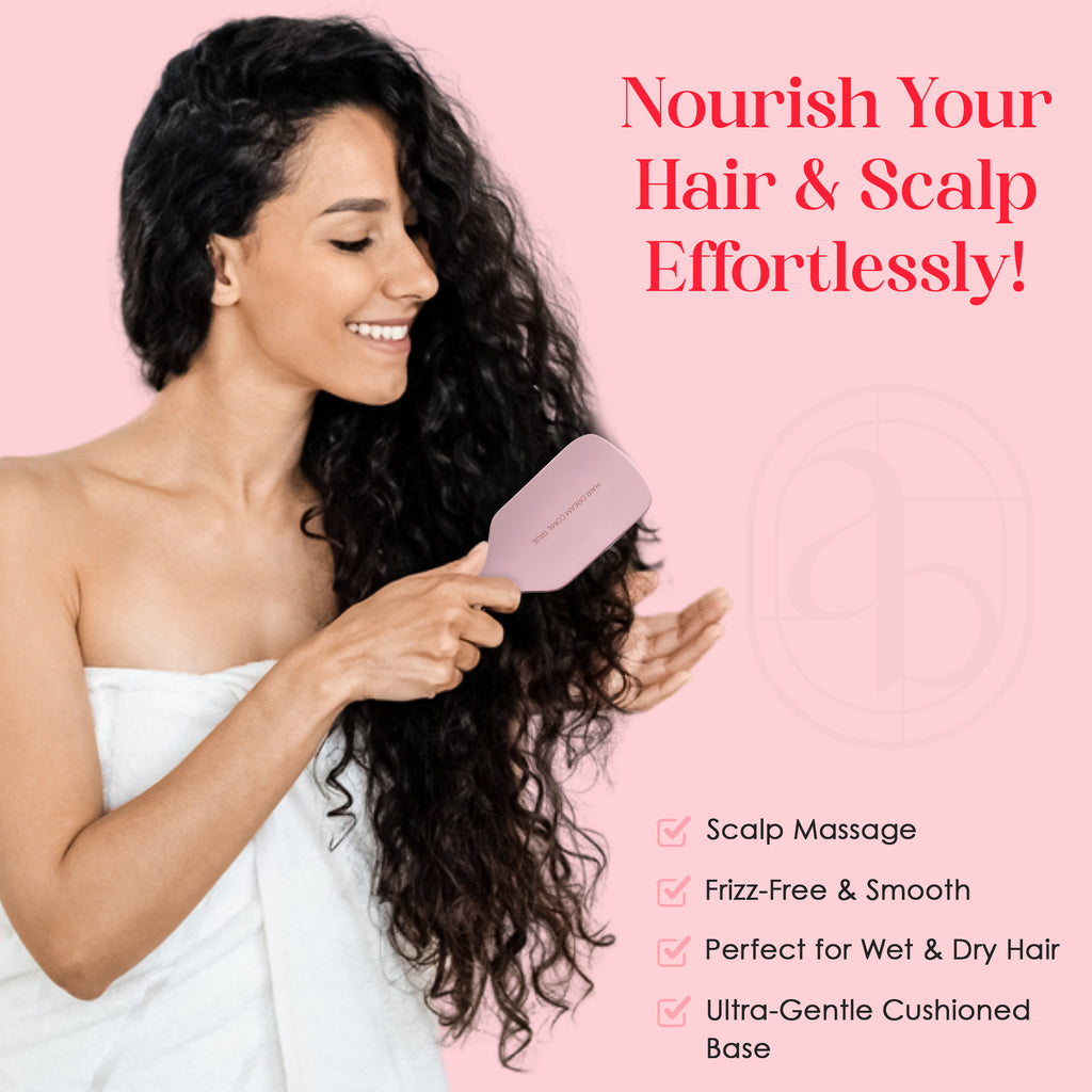 Air Bold Brush – Effortless Detangling, Everyday Elegance