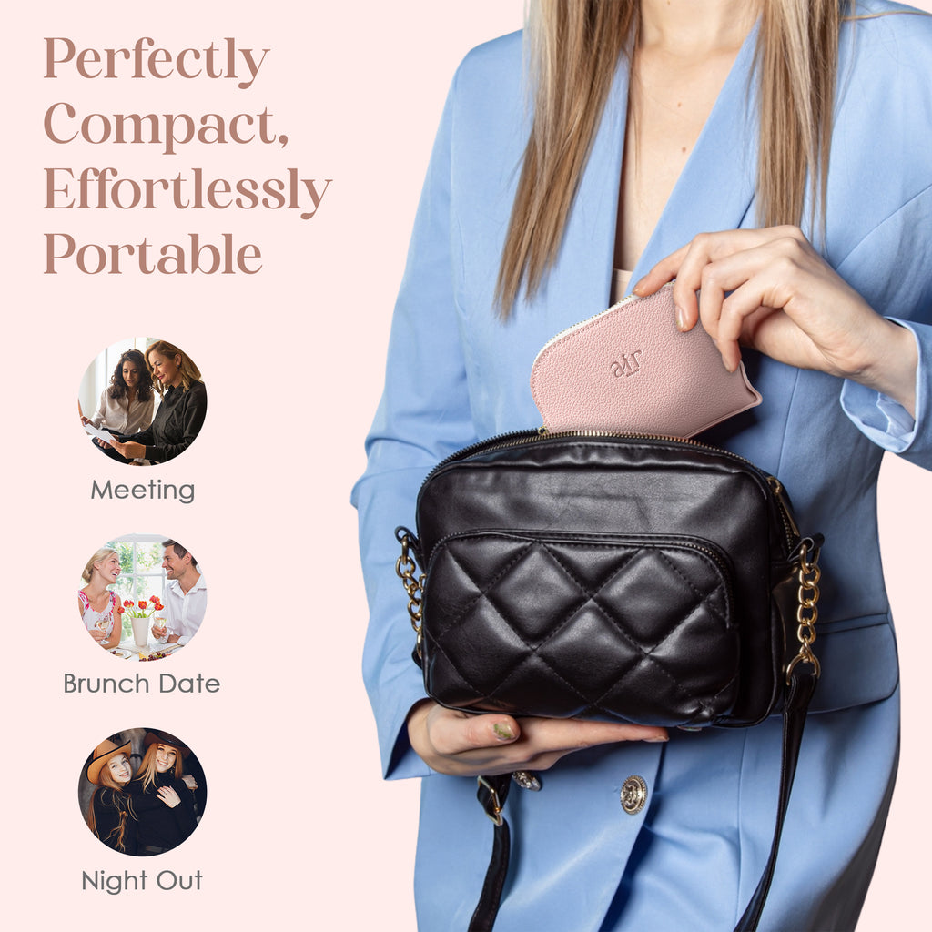 Air Mini Makeup Purse – Your Daily Touch-Up Essential