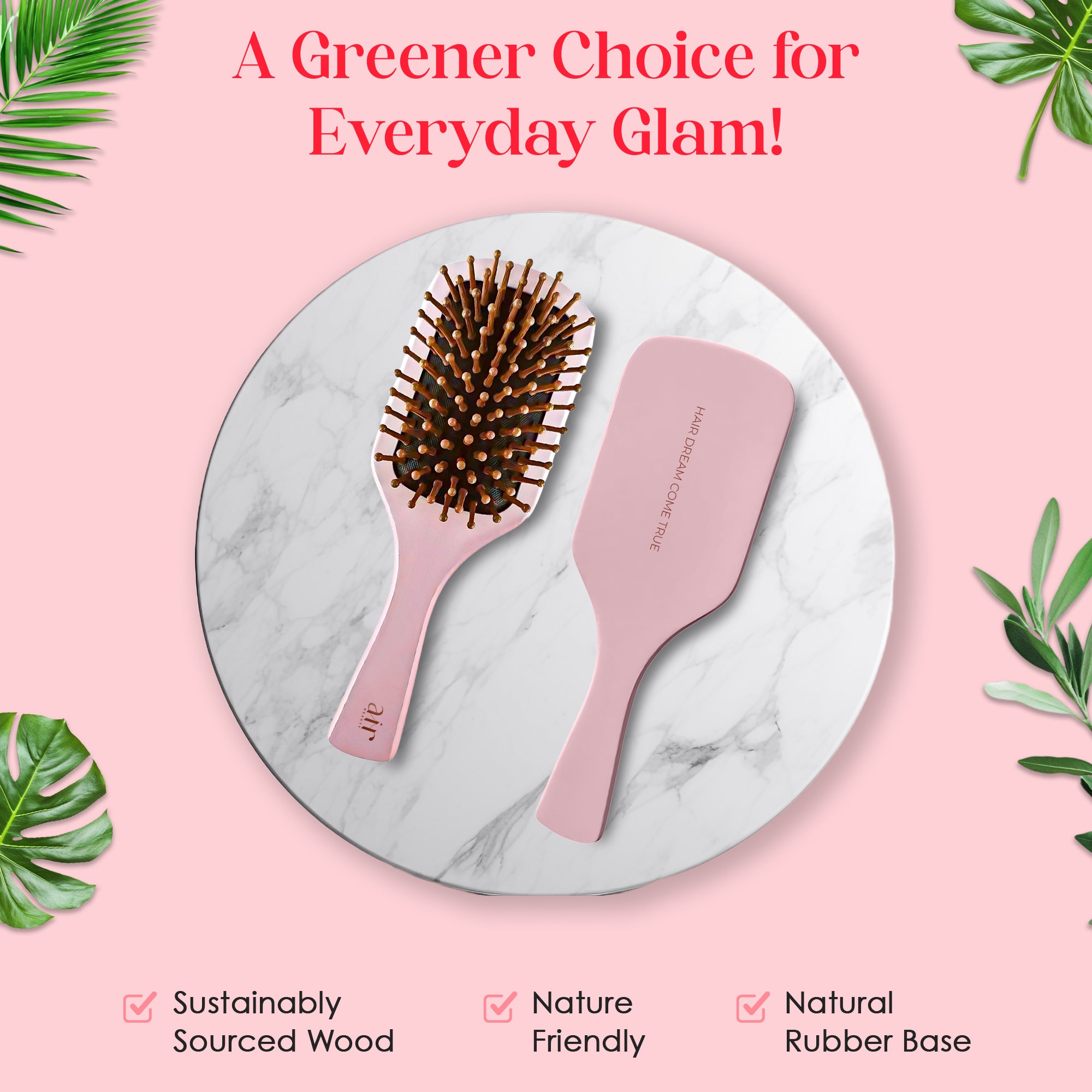Air Bold Brush – Effortless Detangling, Everyday Elegance