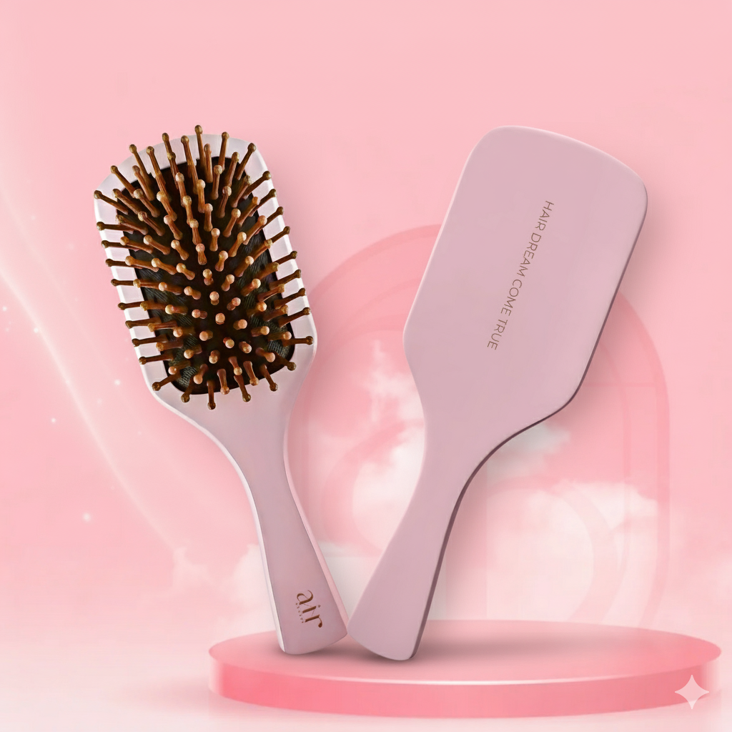 Air Bold Brush – Effortless Detangling, Everyday Elegance